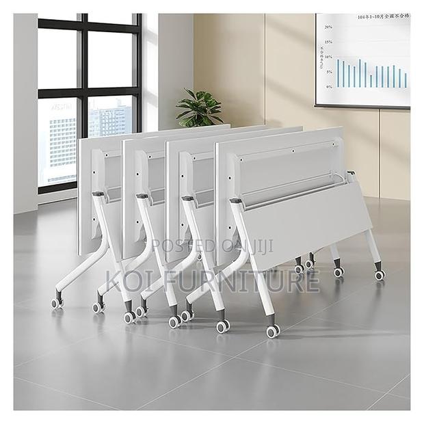 Office Desk; Home Office Training Folding Table - thumbnail 3