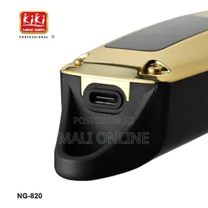Professional Hair Clipper Cordless Fade Blade Ng-820 Led Display
