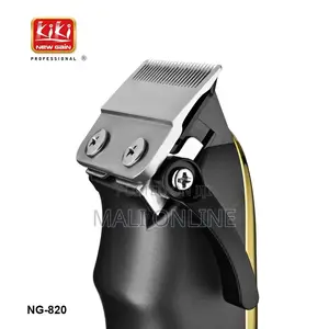 Professional Hair Clipper Cordless Fade Blade Ng-820 Led Display