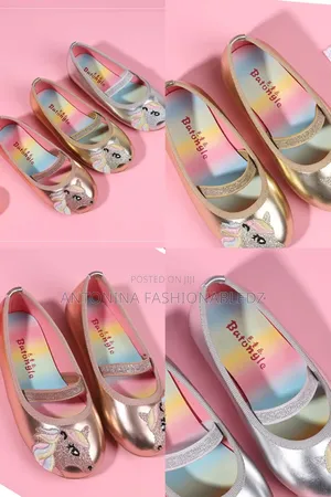 Kids Unicorn Doll Shoes 25-32