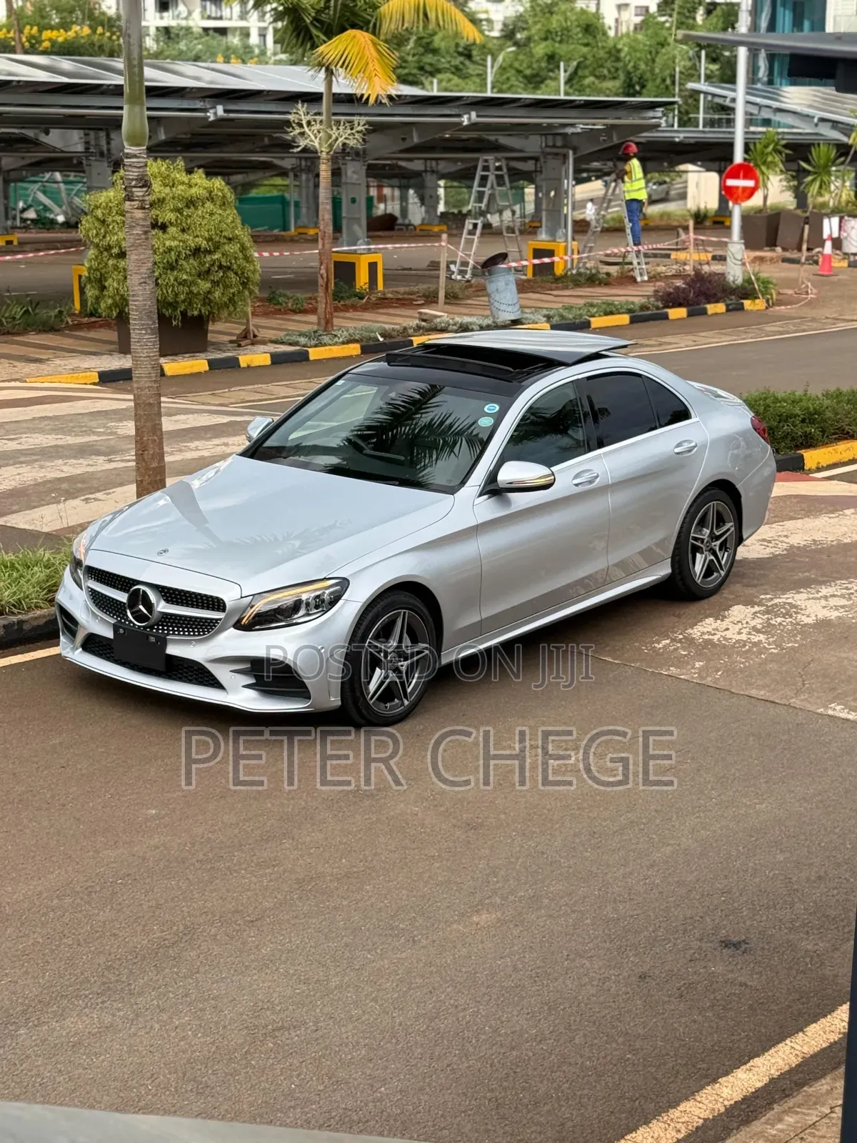 Mercedes-Benz C200 2019 Silver