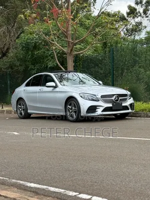 Mercedes-Benz C200 2019 Silver