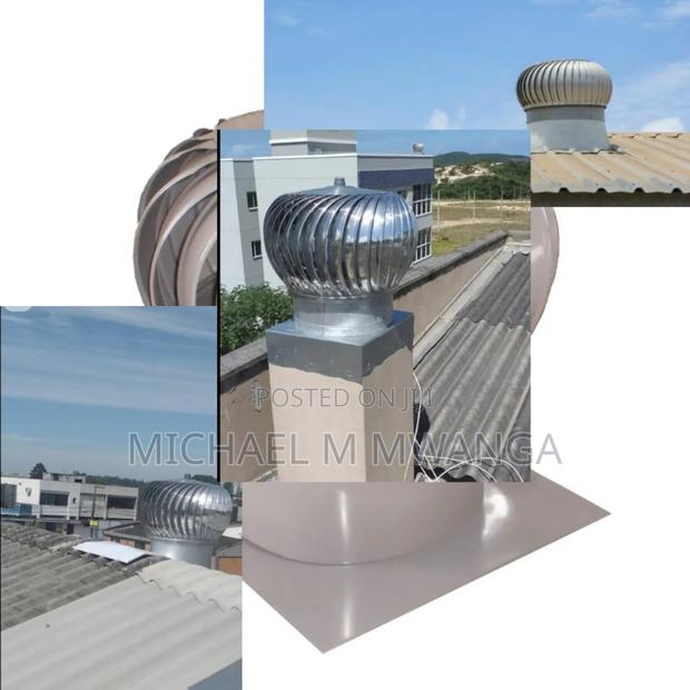 Performance Boosted 600 Mm Wind Driven Cyclone - main view
