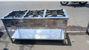 Stainless Steel 3burner