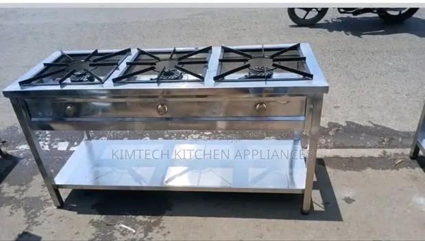 Stainless Steel 3burner