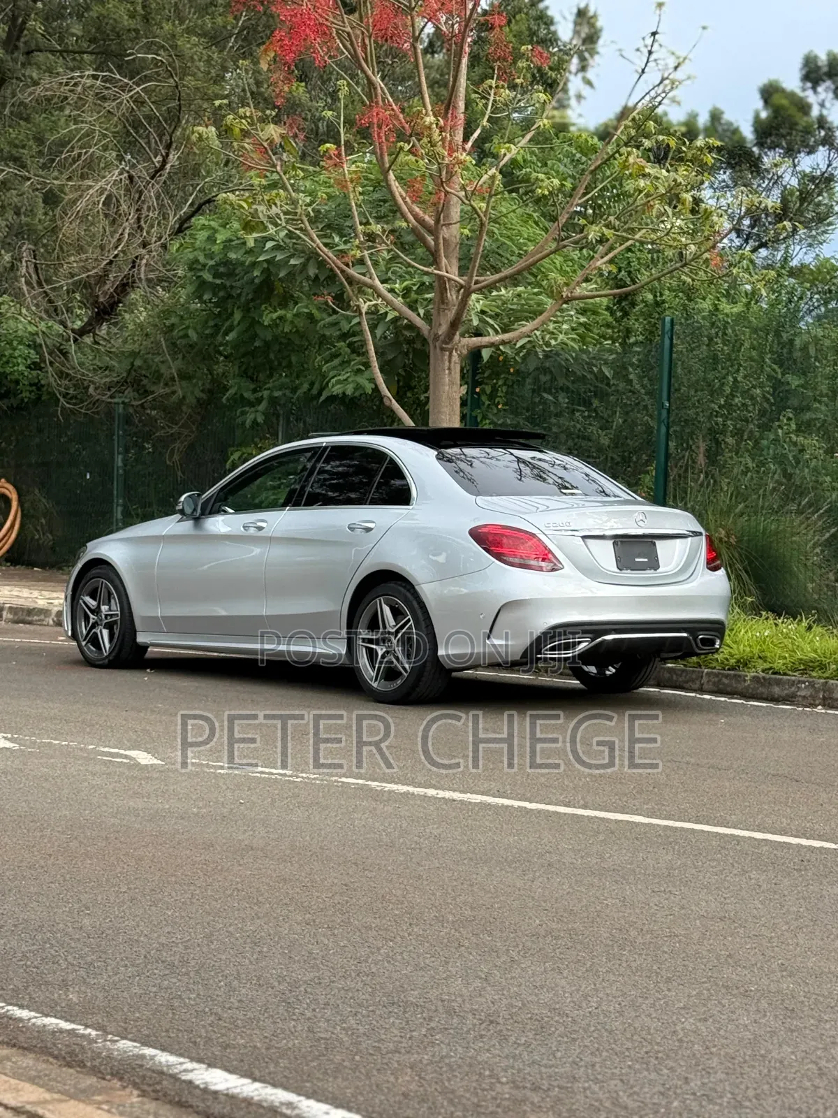 Mercedes-Benz C200 2019 Silver