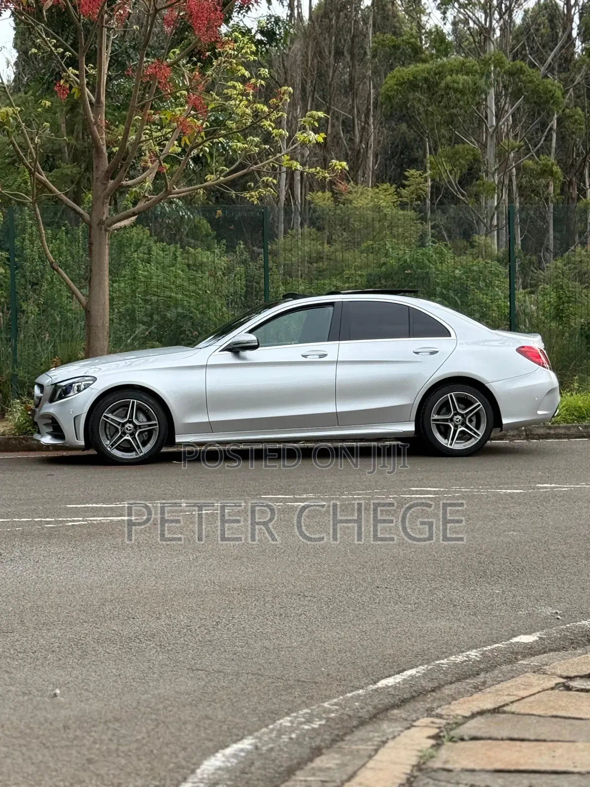 Mercedes-Benz C200 2019 Silver