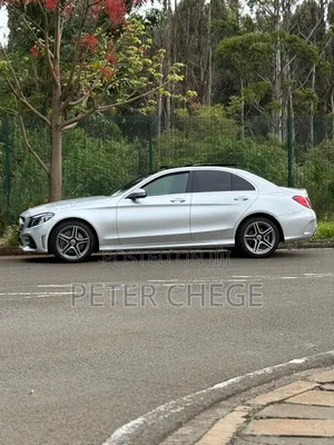 Mercedes-Benz C200 2019 Silver
