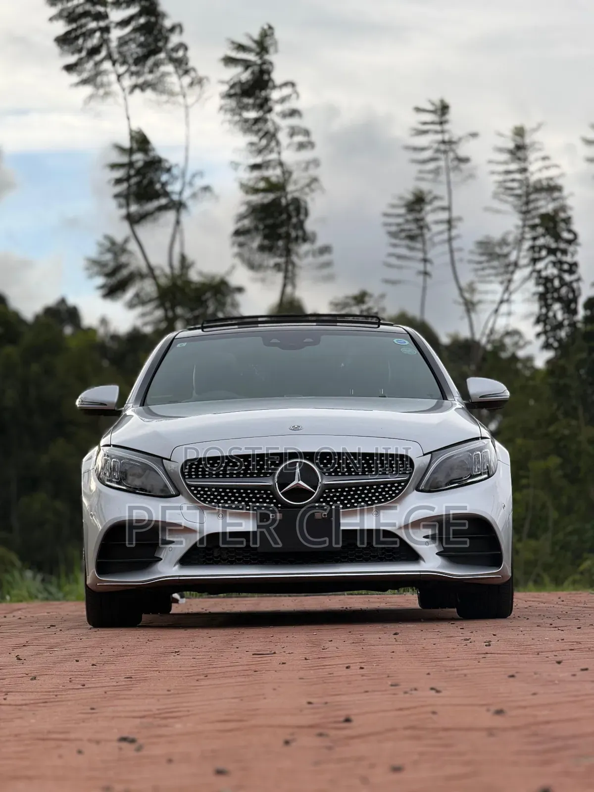 Mercedes-Benz C200 2019 Silver