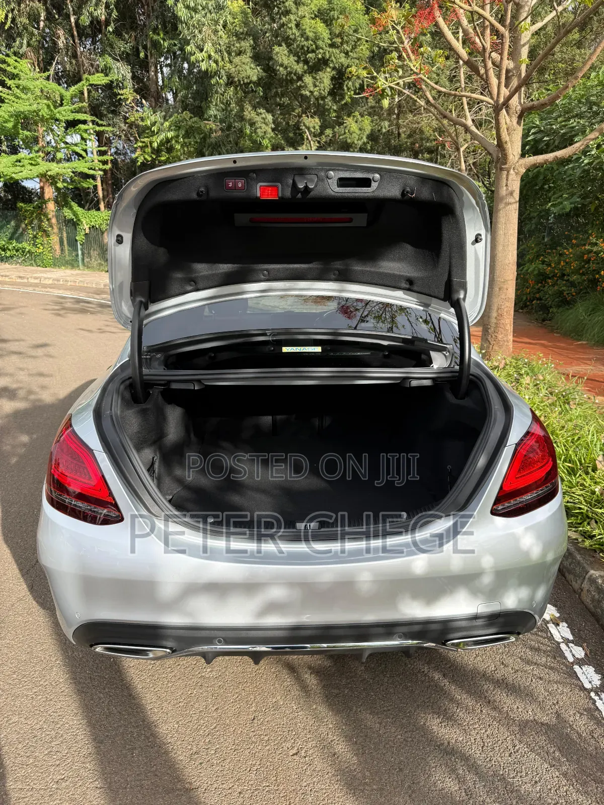 Mercedes-Benz C200 2019 Silver