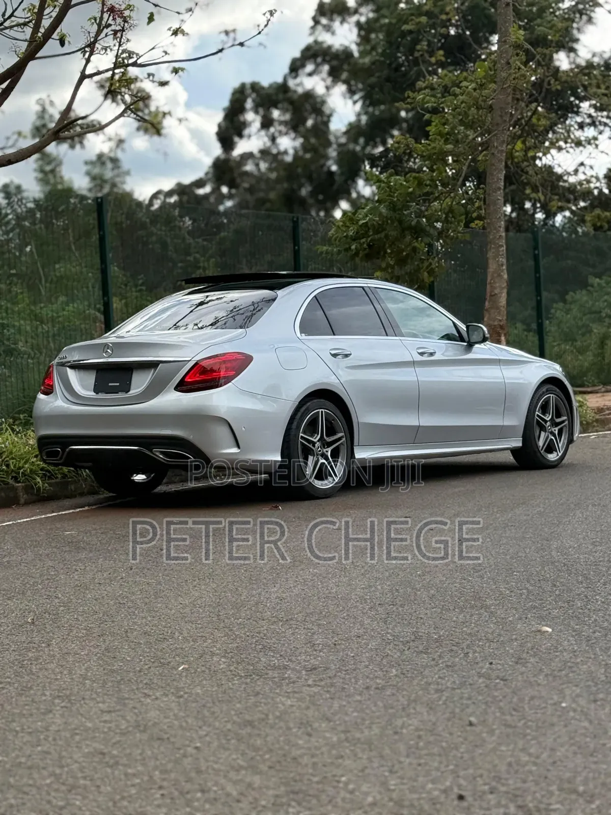 Mercedes-Benz C200 2019 Silver