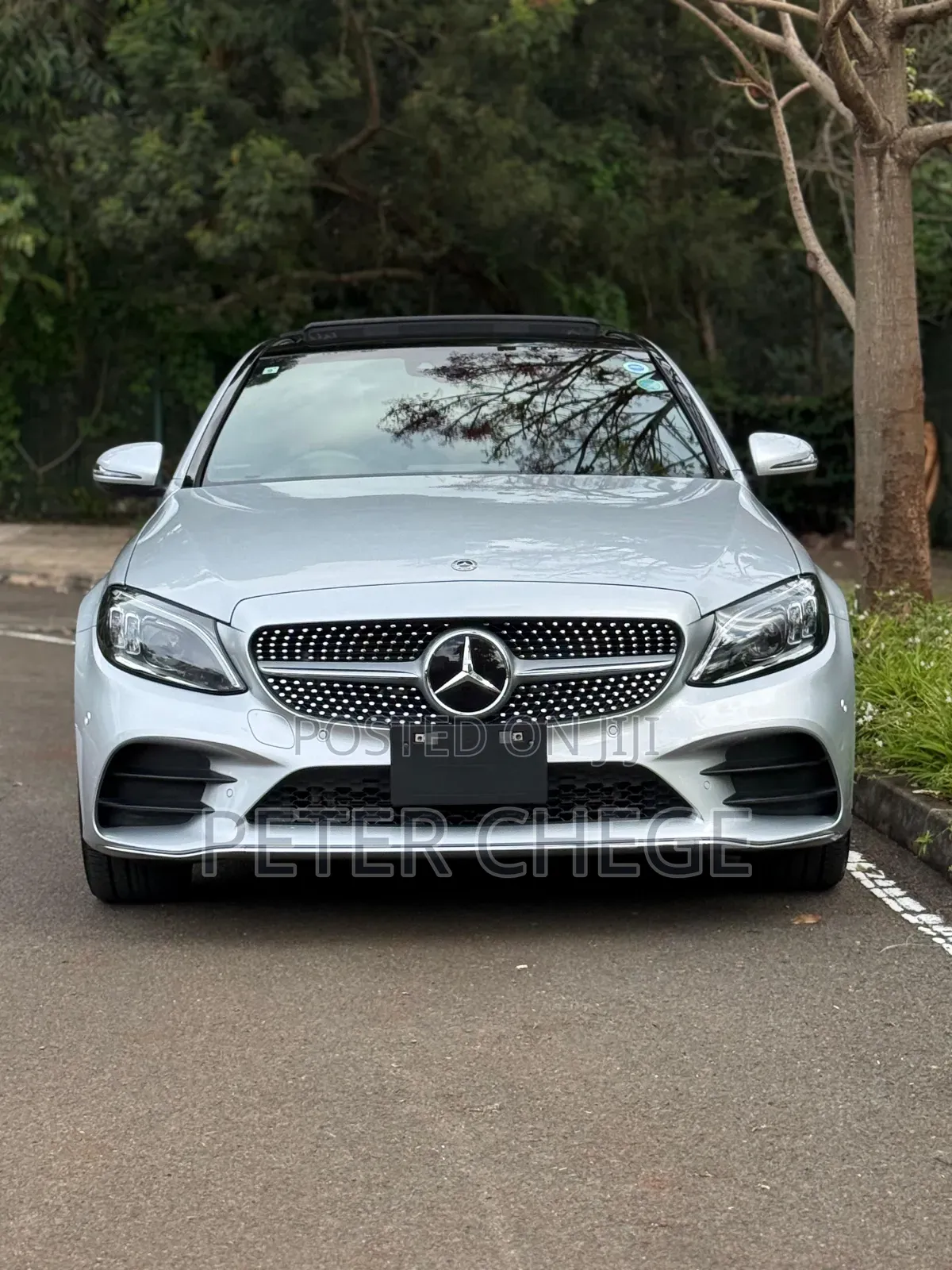 Mercedes-Benz C200 2019 Silver