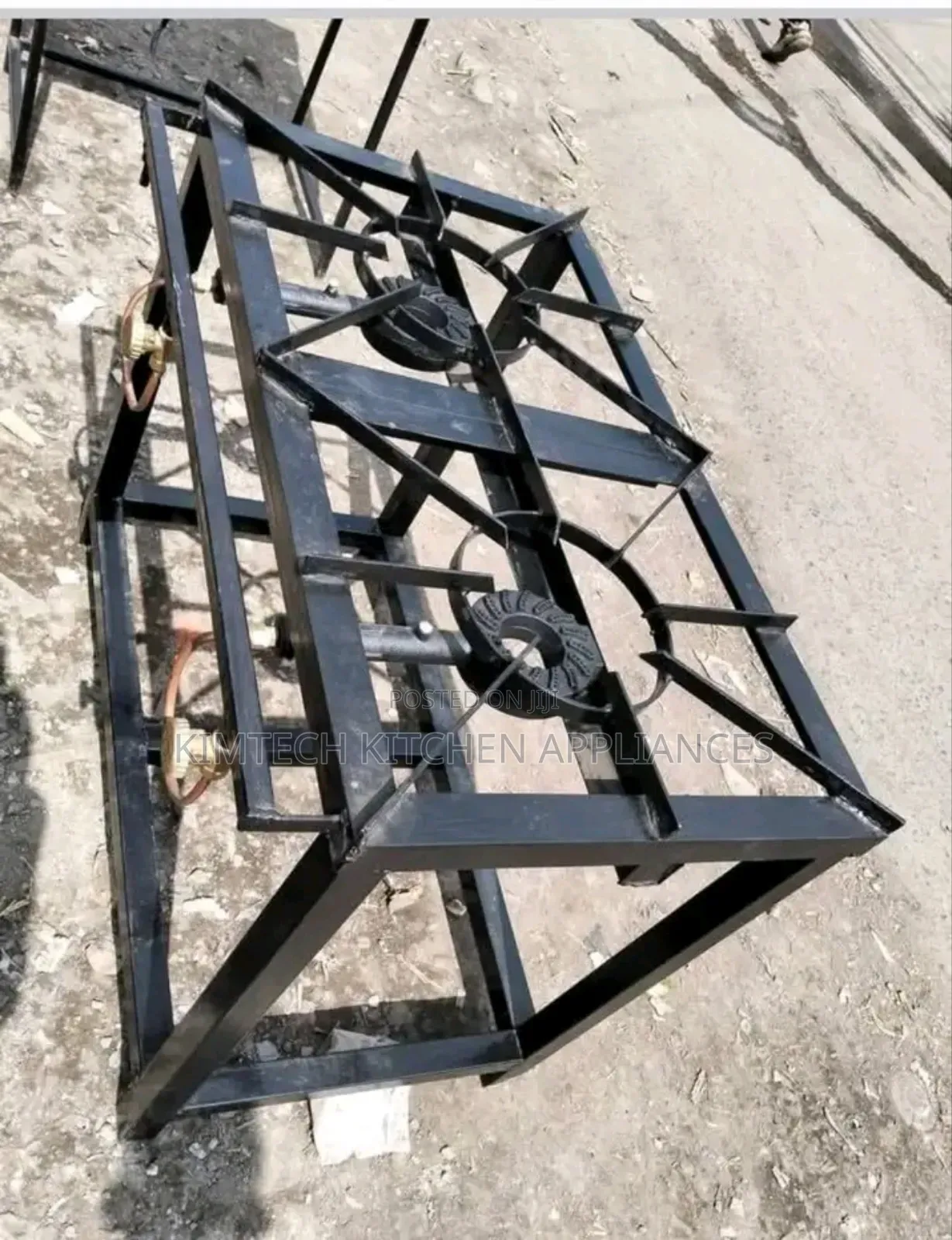 Mild Steel 2 Burner