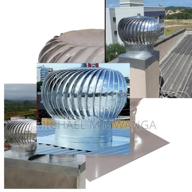 Design Enhanced 600 Mm Wind Driven Cyclone