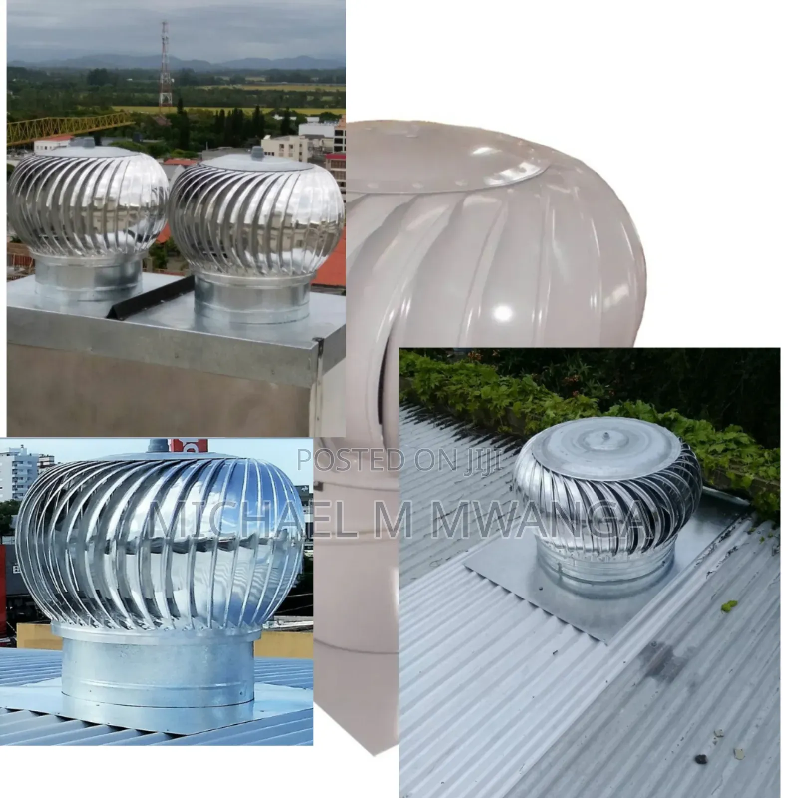 Flow Optimized 600 Mm Wind Driven Cyclone