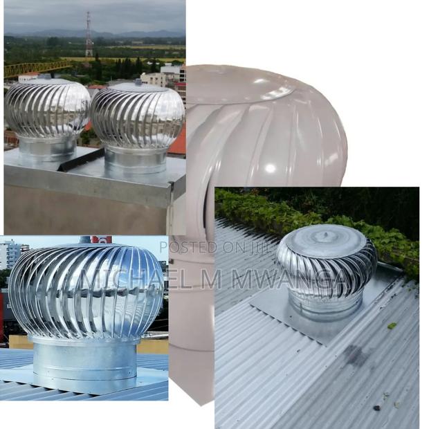 Flow Optimized 600 Mm Wind Driven Cyclone