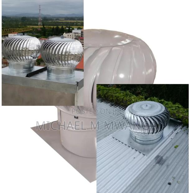 Ventilation Enhanced 600 Mm Wind Driven Cyclone