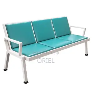 Benches:- 3-Seater Lounge Bench for Office Reception