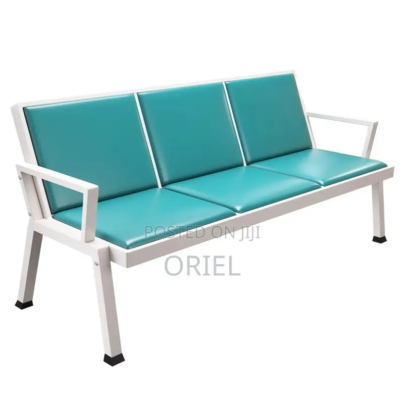 Benches:- 3-Seater Lounge Bench for Office Reception