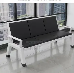 Benches:- 3-Seater Lounge Bench for Office Reception