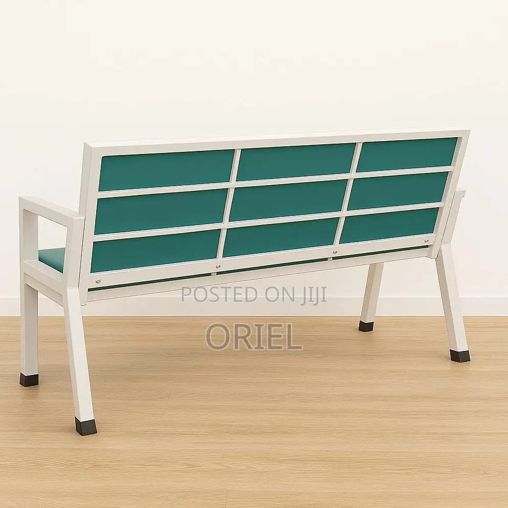 Benches:- 3-Seater Lounge Bench for Office Reception