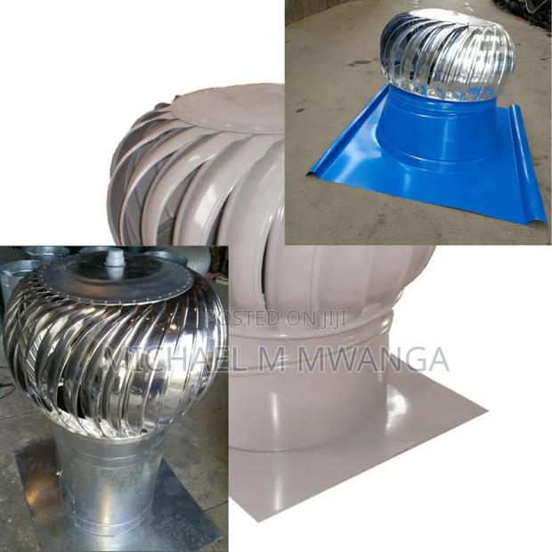 Pressure Balanced 600 Mm Wind Driven Cyclone