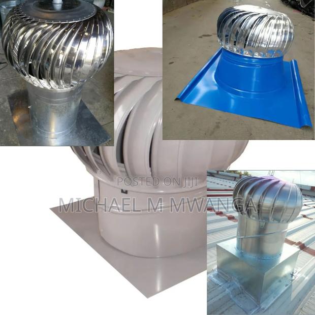 Structure Optimized 600 Mm Wind Driven Cyclone