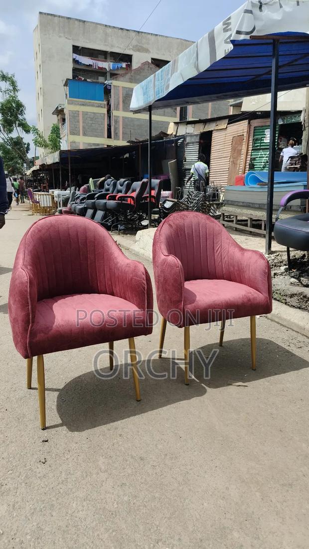 Maroon Manicure Seats
