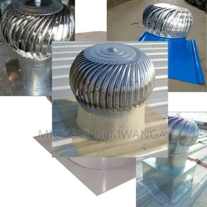 Energy Conserving 600 Mm Wind Driven Cyclone