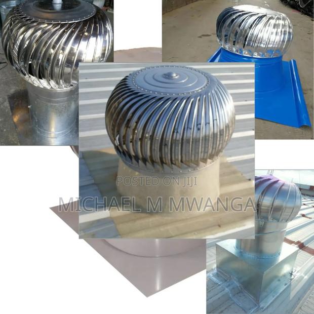 Energy Conserving 600 Mm Wind Driven Cyclone