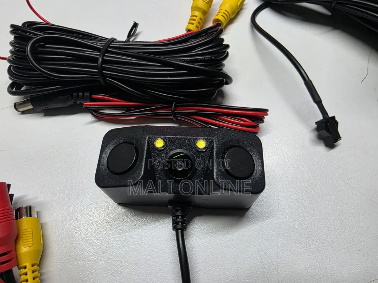 Car Parking Sensor Rear View Reverse Camera Radar Sensors Buzzer Alarm