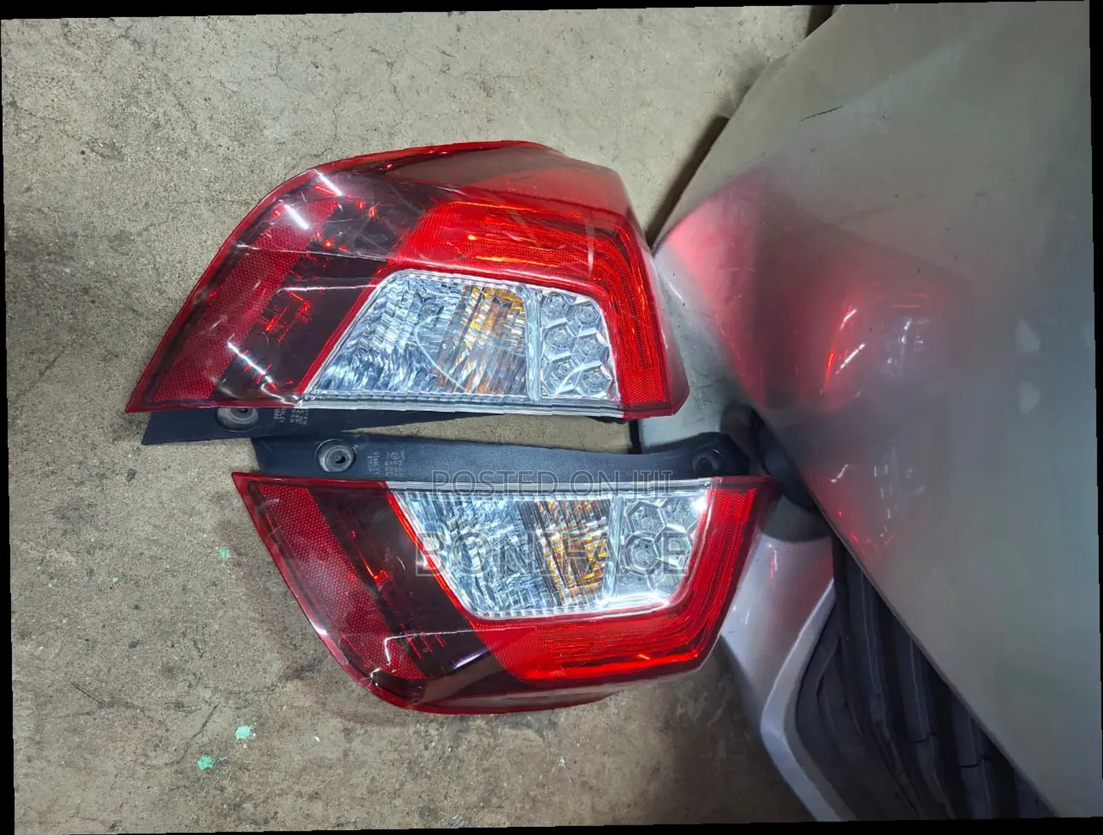 2015 Honda Fit Taillights
