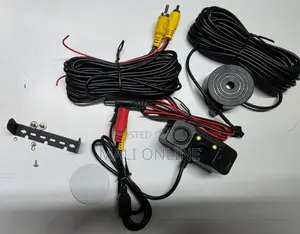 Car Parking Sensor Rear View Reverse Camera Radar Sensors Buzzer Alarm