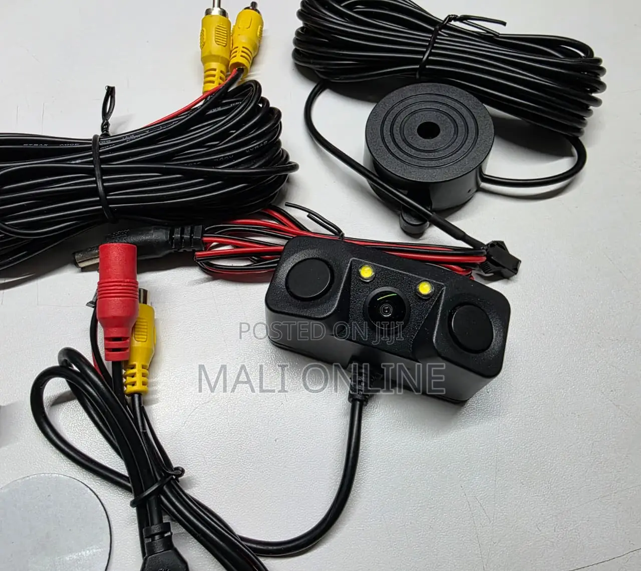 Car Parking Sensor Rear View Reverse Camera Radar Sensors Buzzer Alarm