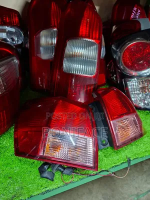 Nissan Dualis Rear Taillights No Fog