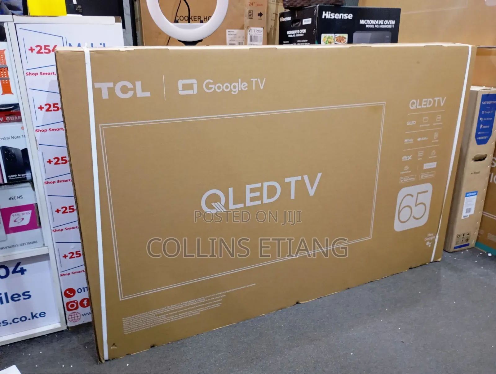 TCL T6d 65inch Qled Smart Tv(2026)