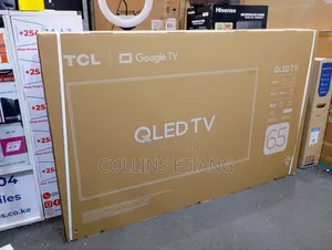 TCL T6d 65inch Qled Smart Tv(2026)