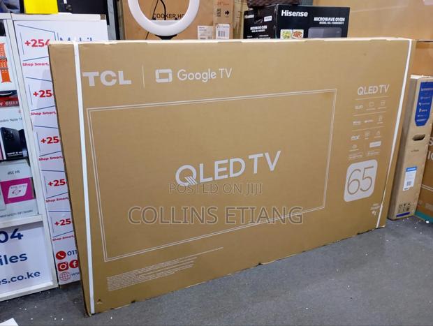 TCL T6d 65inch Qled Smart Tv(2026)