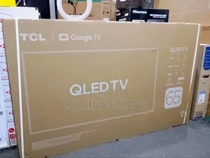 TCL T6d 65inch Qled Smart Tv(2026)