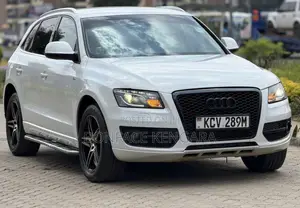 Audi Q5 2.0T Premium Quattro 2012 White