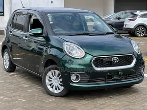 Toyota Passo 2018 Green