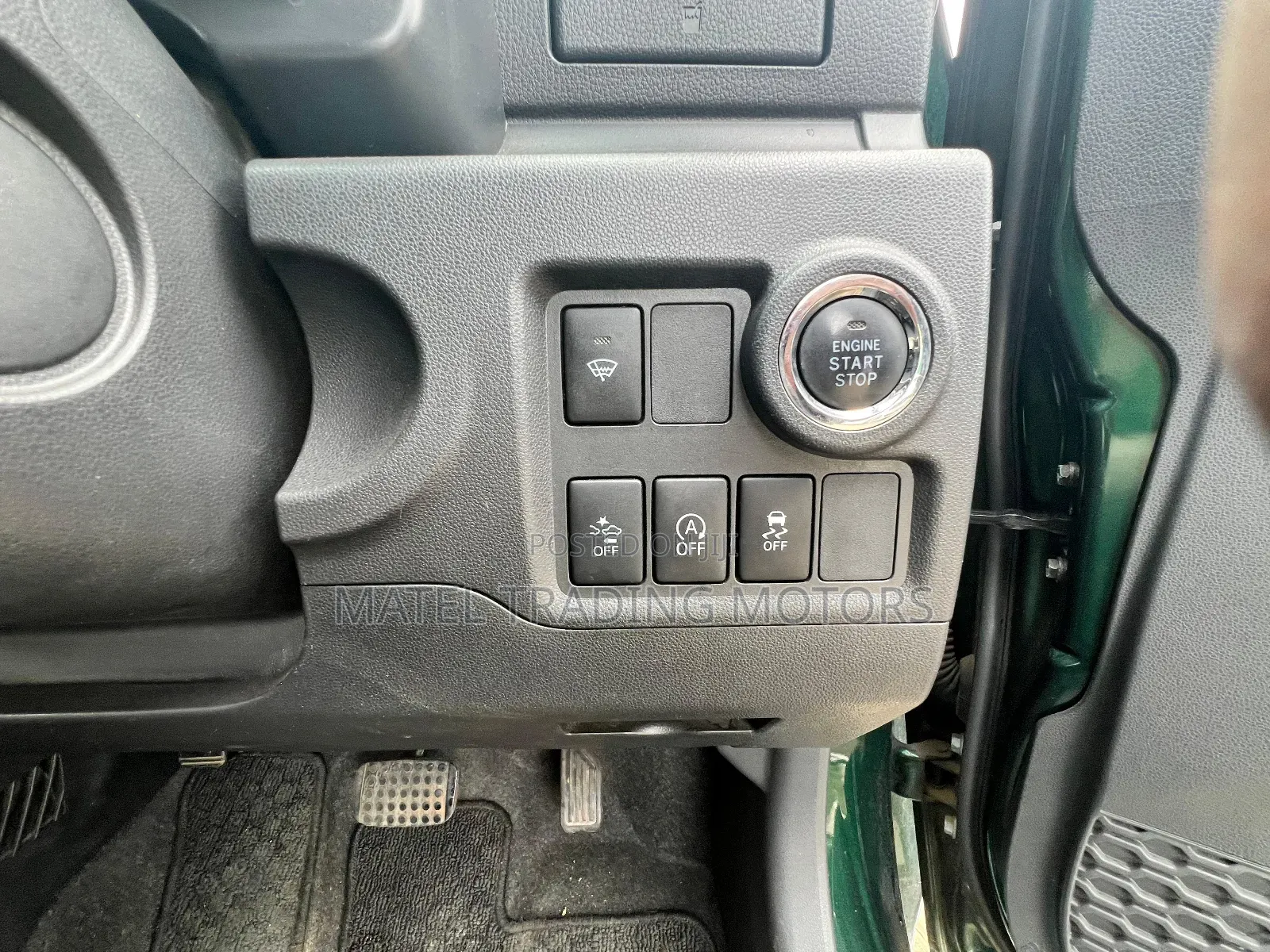 Toyota Passo 2018 Green