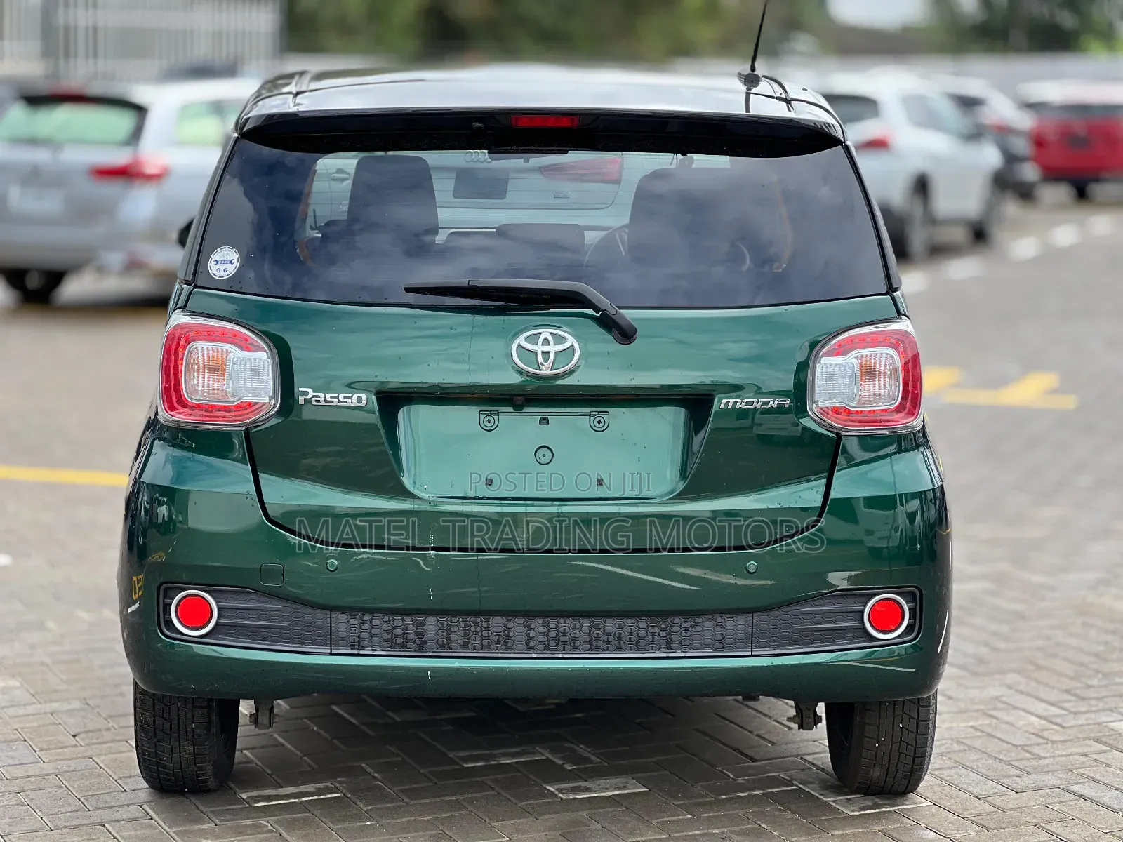 Toyota Passo 2018 Green