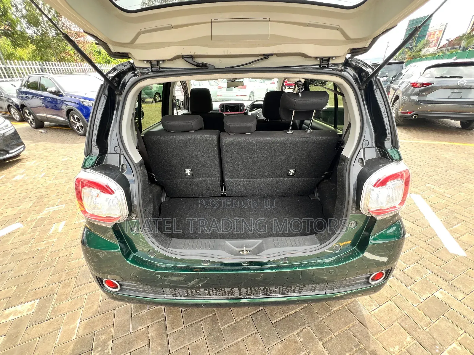 Toyota Passo 2018 Green
