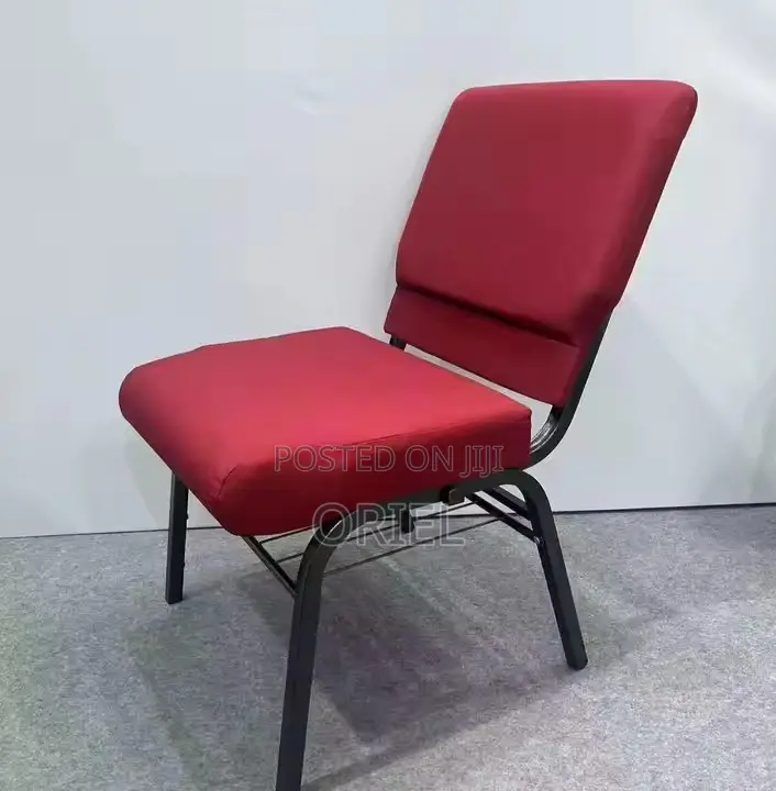 Office Chairs:- Modern Detachable Church Furniture