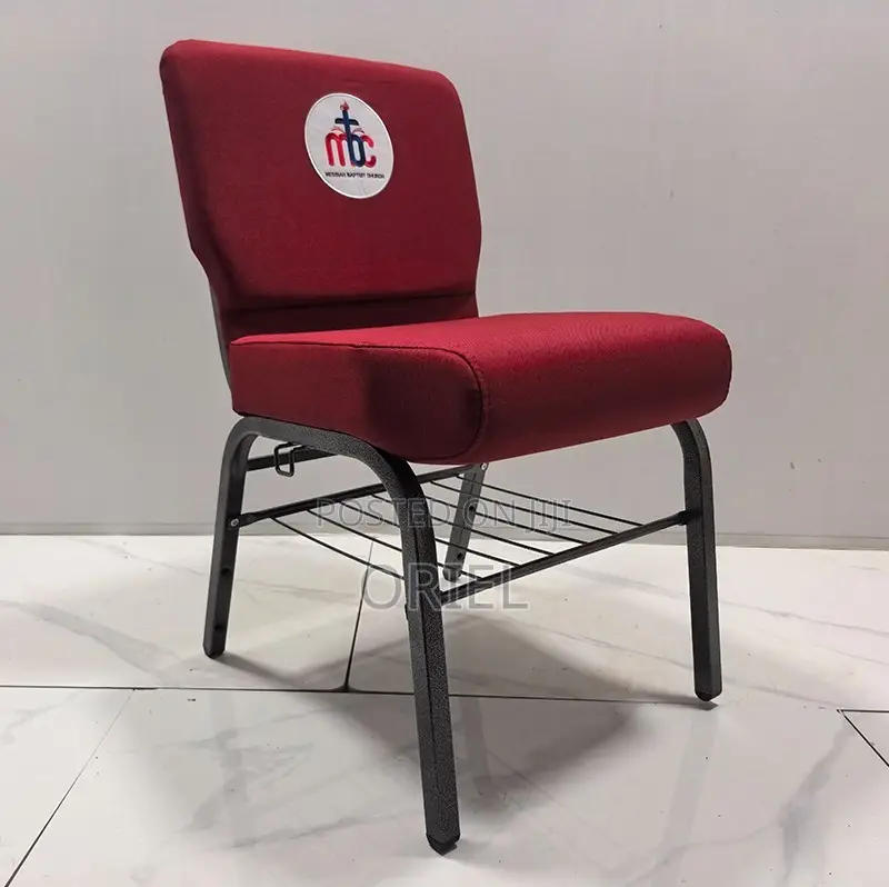 Office Chairs:- Modern Detachable Church Furniture