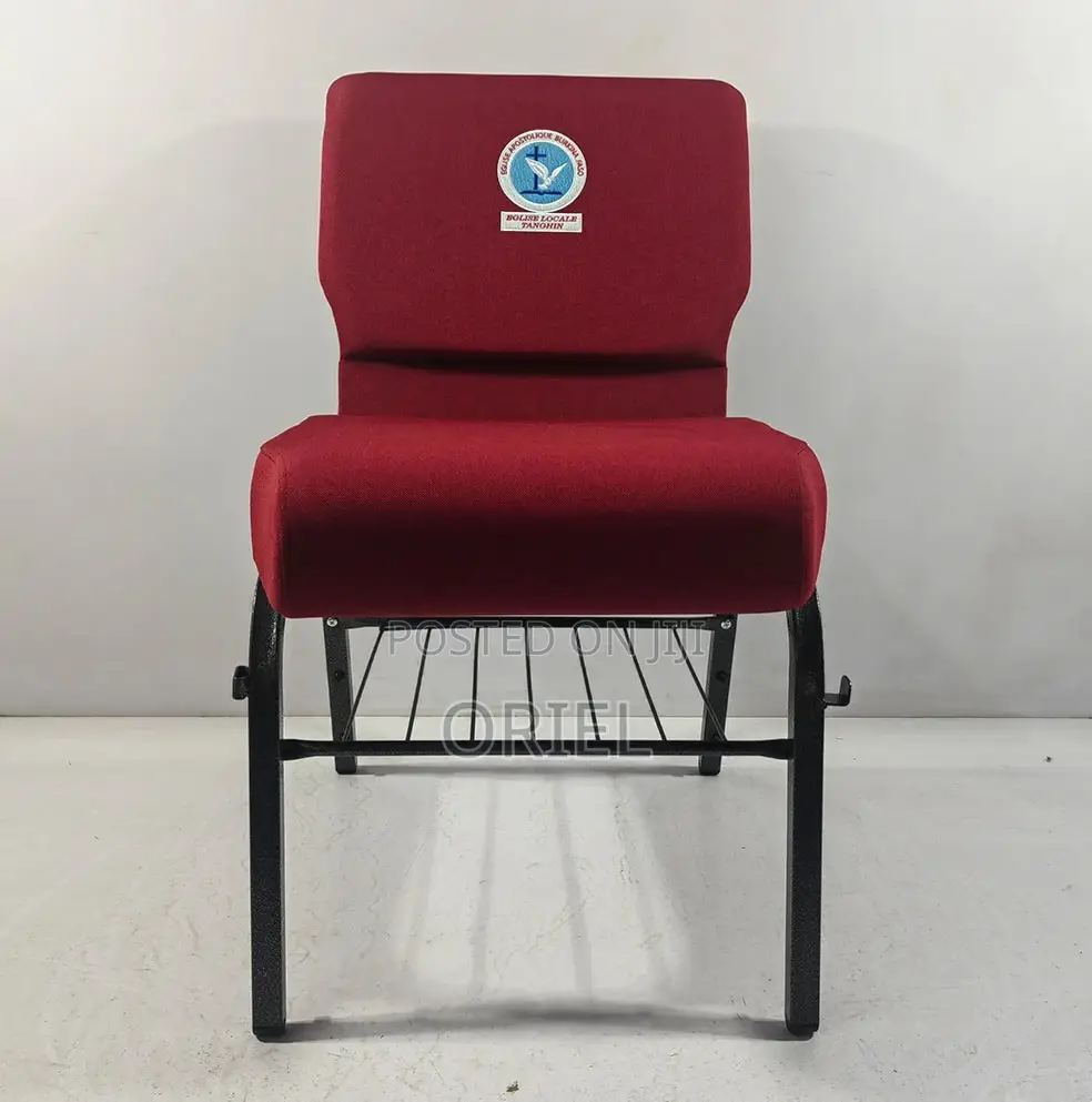 Office Chairs:- Modern Detachable Church Furniture