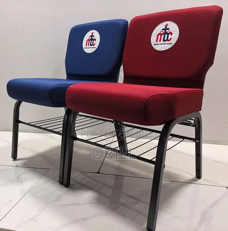 Office Chairs:- Modern Detachable Church Furniture