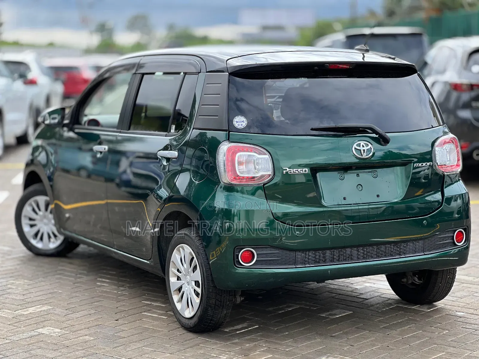 Toyota Passo 2018 Green