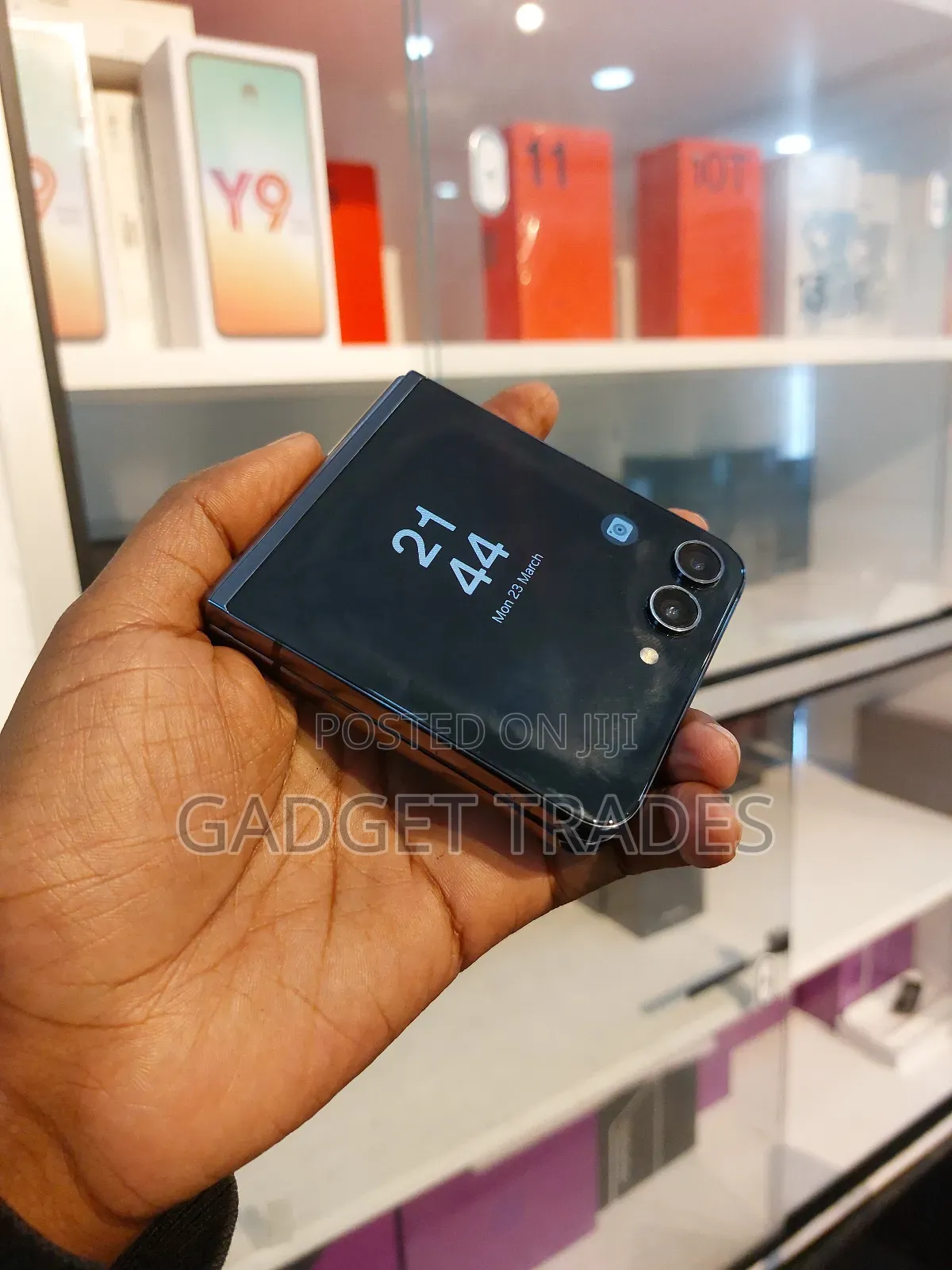Samsung Galaxy Z Flip5 256 GB Black